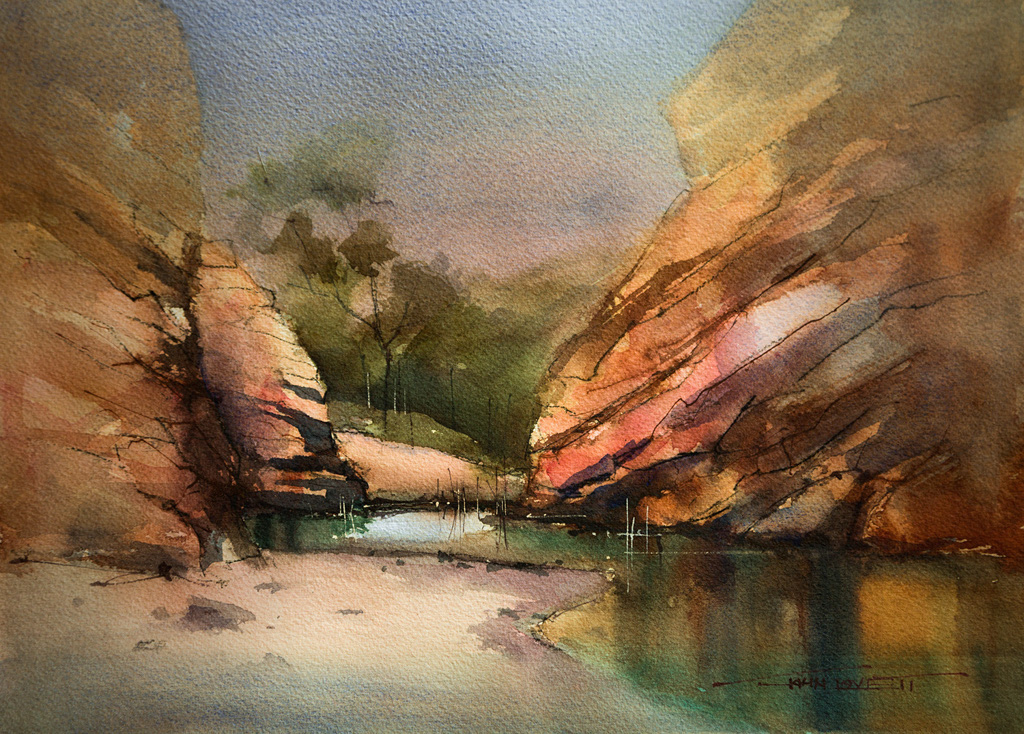 John Lovett – The Magic Of Watercolours – BrushWord Art Space